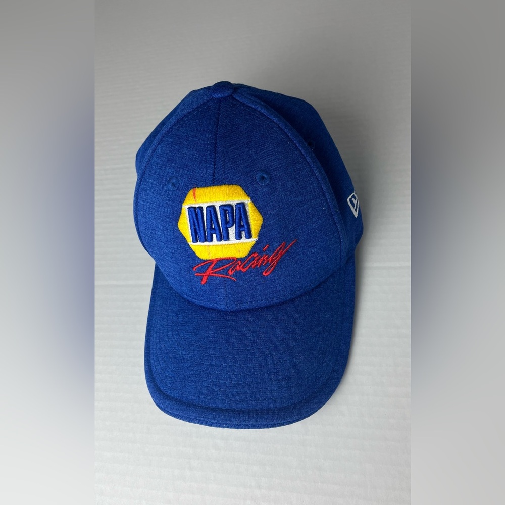 New Era Royal Blue 9FORTY Snapback Cap with Yellow Accent